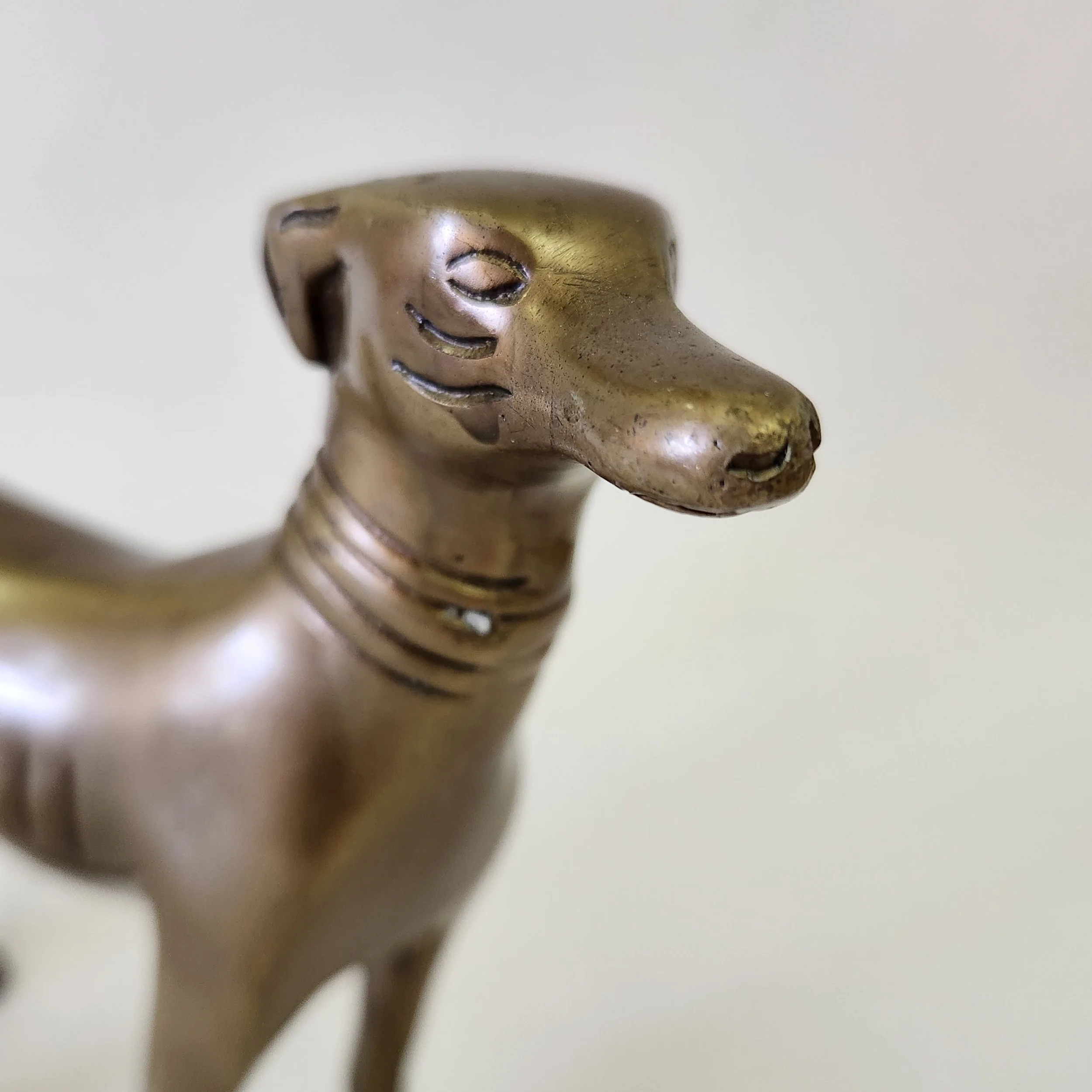 Vintage Brass Greyhound — Magnolia Vintage Company
